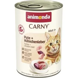 Animonda Carny Adult Rind, Pute & Shrimps 6 x 400 g