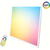 tm lecom 62x62 LED RGB-W Panel 1 Aluminium