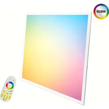 tm lecom 62x62 LED RGB-W Panel 1 Aluminium
