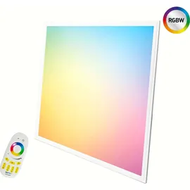 tm lecom 62x62 LED RGB-W Panel 1 Aluminium