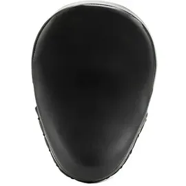 Sport-Thieme Boxpratzen Curved Schwarz lackiert