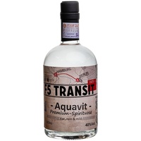 Aquavit 0.5l (40%Vol) No 5574 | Premium Akvavit | DDR Edition | F5 Transit