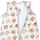 TupTam Baby Schlafsack 2.5 TOG – Warmer Winter Schlafsack Baby, OEKO-TEX, Ärmellos, Wattiert" Gr. 80, bunt (tiere, regenbogen), Schlafsäcke, L: 86cm, Obermaterial: 100% Baumwolle, Farbe: Tiere/Regenbogen, Größe: 80-86 - 80-86