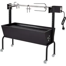 DEMA Spanferkelgrill 85 cm inkl. Motor schwarz
