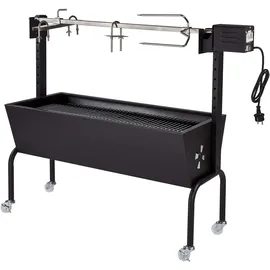 DEMA Spanferkelgrill 85 cm inkl. Motor schwarz