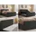 MKS Paris King Duo 160 x 200 cm H3 Dunkelgrau