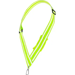 Navaris Reflektor Band Schärpe Erwachsene für Laufen - Rucksack Reflektorband Fahrrad fahren - Gurt Reflektor für Jacke - Band mit Reflektoren J...