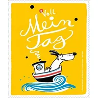 Rannenberg & Friends Brillenputztuch Microfaser Voll mein Tag