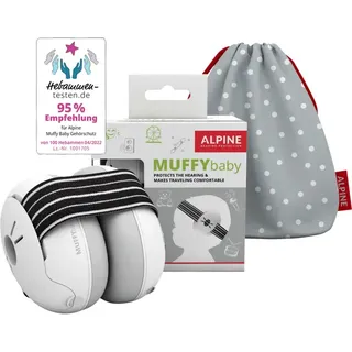 Alpine MUFFY BABY schwarz