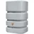 4rain QUADRO Wandtank 500 l betongrau
