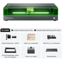 Der sichere und leistungsstarke Diodenlaser S1 | xTool