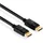 PureLink DisplayPort Kabel 1,00 m Schwarz