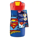 Maped Trinkflasche Edelstahl SUPERMAN