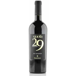 Menhir Salento Quota 29 Primitivo 2023 0.75L