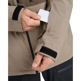 QUIKSILVER Sycamore Solid 20k Jacke Beige M