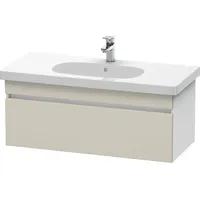 Duravit DuraStyle Waschtisch-Unterschrank DS638509118 100 x 45,3 cm, taupe/weiß