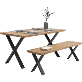 [en.casa] Tischgestell Maribo 72 x 55 cm