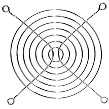 SUNON LGM120-7 Lüftergitter 1 St. (B x H x T) 120 x 120 x 5.70 mm Metall