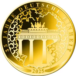 Die wichtigsten Goldausgaben für 2025 aus der Münze Berlin