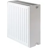 qpool24 Universal-Flachheizkörper 300 x 1000 mm 717 W weiß Typ 33