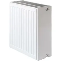 qpool24 Universal-Flachheizkörper 300 x 1000 mm 717 W weiß Typ 33