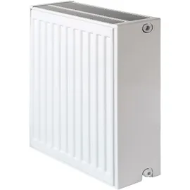 qpool24 Universal-Flachheizkörper 300 x 1000 mm 717 W weiß Typ 33