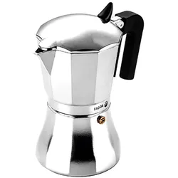 Italienische Kaffeemaschine Fagor Aluminium