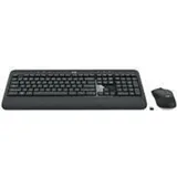 Logitech MK540 Adv Wless KBD+Mouse ARA 102 INTNL (920-008693) - Schwarz/Weiß