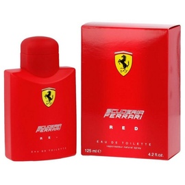 Ferrari Scuderia Red Eau de Toilette 125 ml