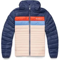 Cotopaxi Fuego Down Hooded Jacket - Daunenjacke - Damen Ink / Rosewood L