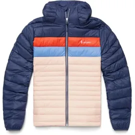 Cotopaxi Fuego Down Hooded Jacket - Daunenjacke - Damen Ink / Rosewood L