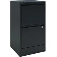 BISLEY Home Home Hängeregistraturschrank 41,3 x 40,0 x 67,2 grau