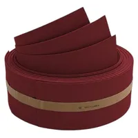 zaun|zu® Sichtschutzstreifen 255 x 6,3 cm Bordeauxrot Kunststoff 2 St.