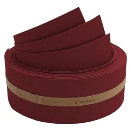 zaun|zu® Sichtschutzstreifen 255 x 6,3 cm Bordeauxrot Kunststoff 2 St.