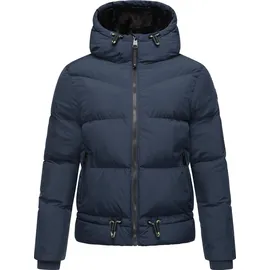 Ragwear Steppjacke "Briony", Damen, Gr. XXL (44), blau (navy), Obermaterial: 100% Polyester. Innenfutter: 100% Polyester.