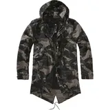 Brandit Textil M51 Us Mantel Dark Camo XL