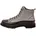 Oxford-Stiefel Grau Schwarz 37 EU
