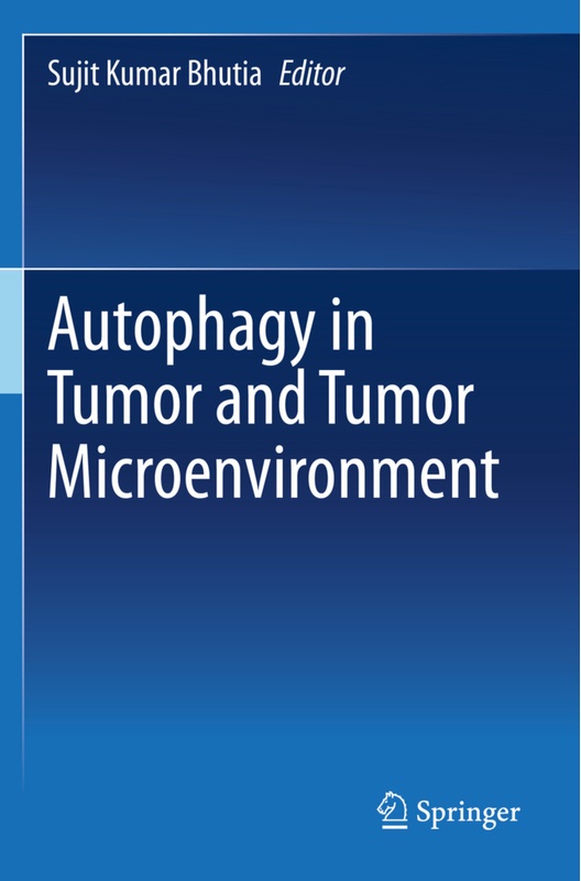 Autophagy In Tumor And Tumor Microenvironment, Kartoniert (TB)