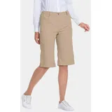 GOLDNER Bermuda Jeanshose Carla beige S