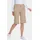 GOLDNER Bermuda Jeanshose Carla beige S