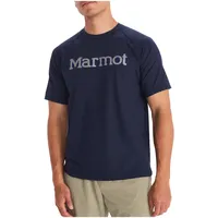 Marmot Windridge Graphic Short Sleeve T-shirt blau S