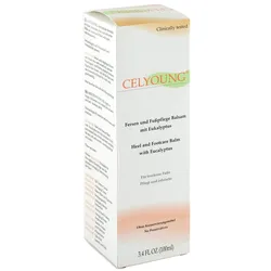 Celyoung Fersen und Fusspflege Balsam mit Eukalyp.