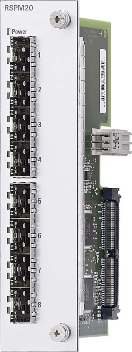 Hirschmann INET Ind.Ethernet Switch RSPM20-8SFP-EEC