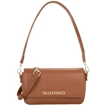 Valentino Aury Re Schultertasche Polyurethan Braun