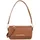Valentino Aury Re Schultertasche Polyurethan Braun