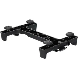 Racktime Snapit 2.0 Adapter mit Füßen, schwarz-silber