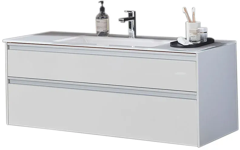 Puris New Xpression Waschtisch mit Unterschrank 123.2 cm