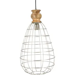 Henrik Steen Deckenlampe Drahtkorb Ei-Form
