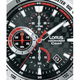 Lorus RM309JX9 Sport Chronograph Herrenuhr 44mm 10ATM