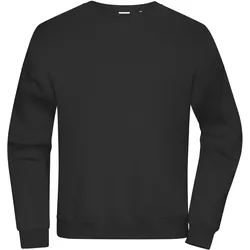 Oversized Sweat unisex - Farbe schwarz - Größe XXS